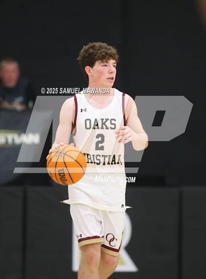 Thumbnail 2 in Oaks Christian vs Providence (The Warrior Tip-Off Classic) photogallery.