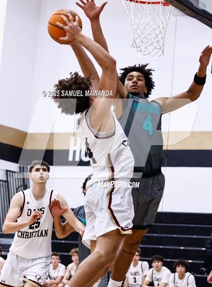 Thumbnail 1 in Oaks Christian vs Providence (The Warrior Tip-Off Classic) photogallery.