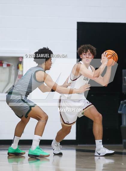 Thumbnail 2 in Oaks Christian vs Providence (The Warrior Tip-Off Classic) photogallery.