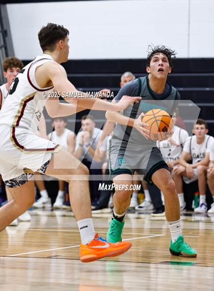 Thumbnail 1 in Oaks Christian vs Providence (The Warrior Tip-Off Classic) photogallery.