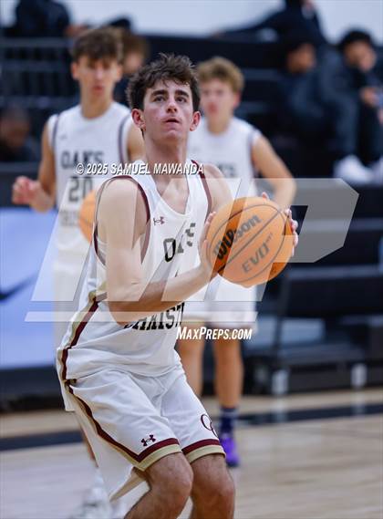 Thumbnail 2 in Oaks Christian vs Providence (The Warrior Tip-Off Classic) photogallery.