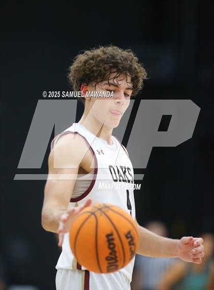 Thumbnail 1 in Oaks Christian vs Providence (The Warrior Tip-Off Classic) photogallery.
