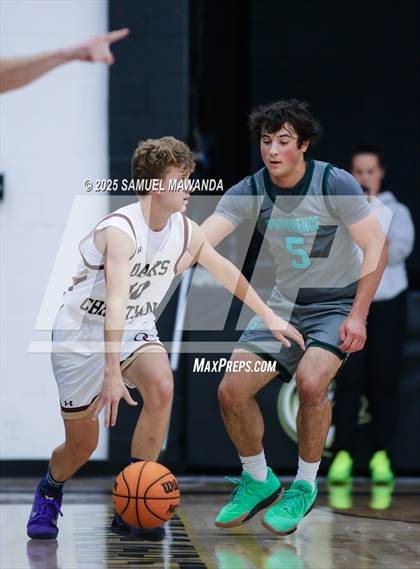 Thumbnail 1 in Oaks Christian vs Providence (The Warrior Tip-Off Classic) photogallery.
