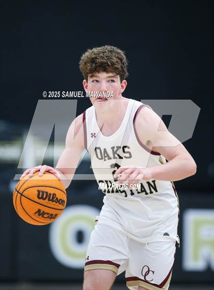 Thumbnail 3 in Oaks Christian vs Providence (The Warrior Tip-Off Classic) photogallery.