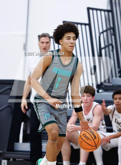 Thumbnail 1 in Oaks Christian vs Providence (The Warrior Tip-Off Classic) photogallery.