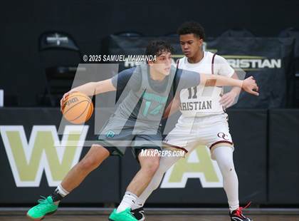 Thumbnail 2 in Oaks Christian vs Providence (The Warrior Tip-Off Classic) photogallery.