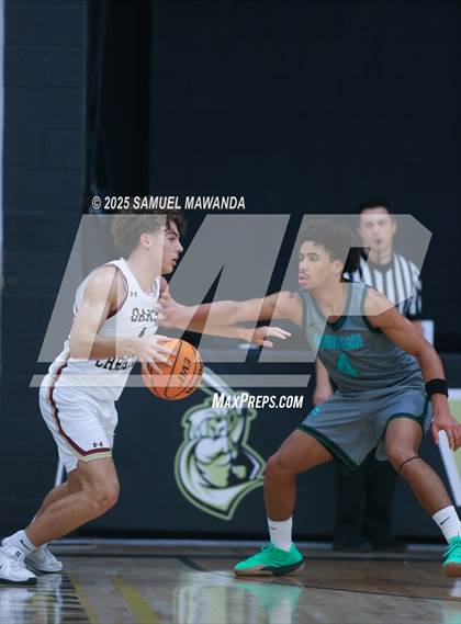 Thumbnail 3 in Oaks Christian vs Providence (The Warrior Tip-Off Classic) photogallery.