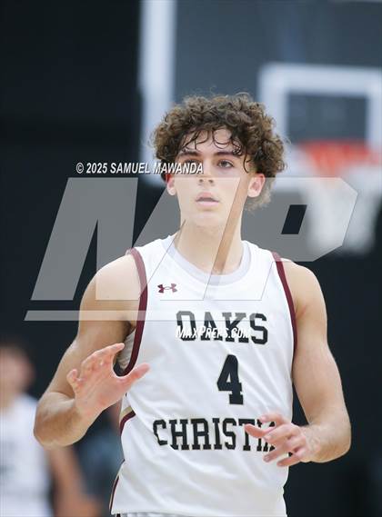 Thumbnail 1 in Oaks Christian vs Providence (The Warrior Tip-Off Classic) photogallery.