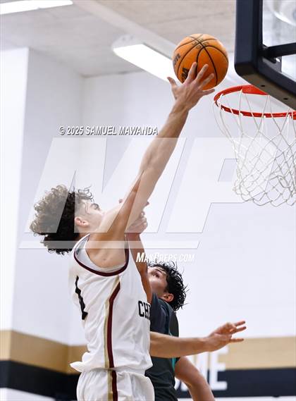 Thumbnail 3 in Oaks Christian vs Providence (The Warrior Tip-Off Classic) photogallery.