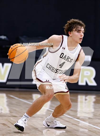 Thumbnail 1 in Oaks Christian vs Providence (The Warrior Tip-Off Classic) photogallery.