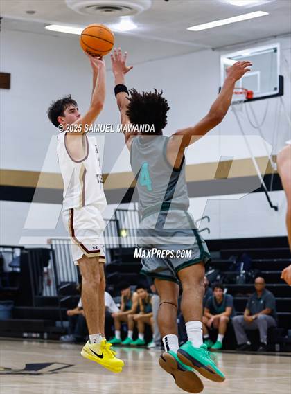 Thumbnail 2 in Oaks Christian vs Providence (The Warrior Tip-Off Classic) photogallery.