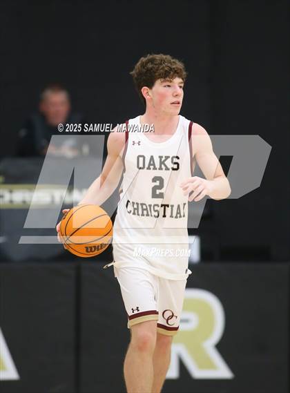 Thumbnail 1 in Oaks Christian vs Providence (The Warrior Tip-Off Classic) photogallery.