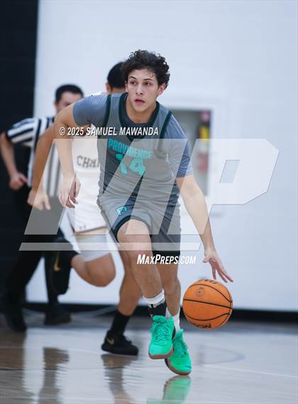 Thumbnail 2 in Oaks Christian vs Providence (The Warrior Tip-Off Classic) photogallery.