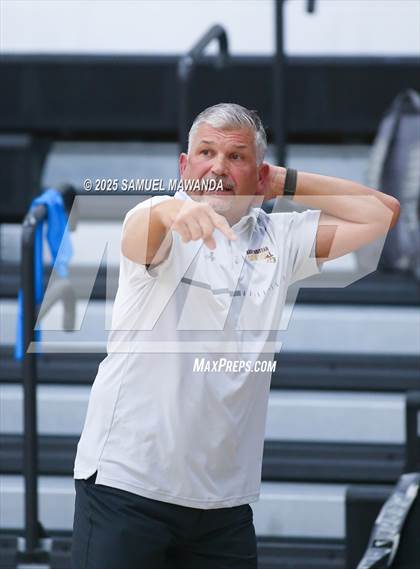 Thumbnail 3 in Oaks Christian vs Providence (The Warrior Tip-Off Classic) photogallery.