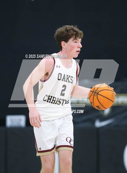 Thumbnail 1 in Oaks Christian vs Providence (The Warrior Tip-Off Classic) photogallery.
