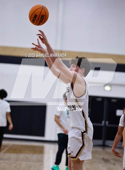 Thumbnail 1 in Oaks Christian vs Providence (The Warrior Tip-Off Classic) photogallery.