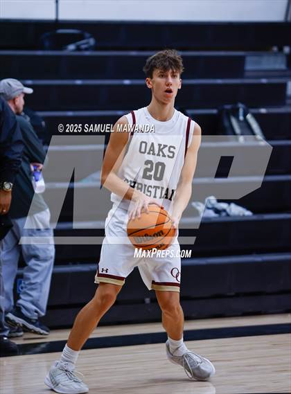 Thumbnail 3 in Oaks Christian vs Providence (The Warrior Tip-Off Classic) photogallery.