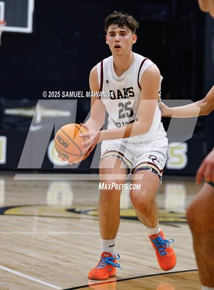Thumbnail 3 in Oaks Christian vs Providence (The Warrior Tip-Off Classic) photogallery.