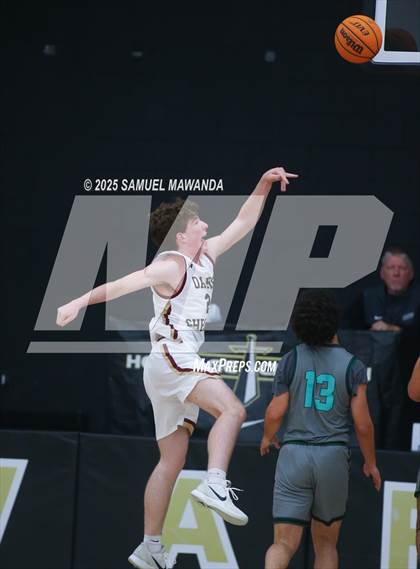 Thumbnail 1 in Oaks Christian vs Providence (The Warrior Tip-Off Classic) photogallery.