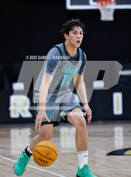 Thumbnail 1 in Oaks Christian vs Providence (The Warrior Tip-Off Classic) photogallery.