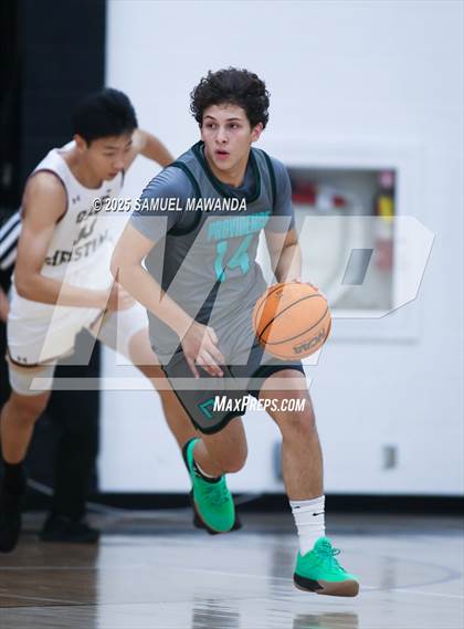 Thumbnail 1 in Oaks Christian vs Providence (The Warrior Tip-Off Classic) photogallery.