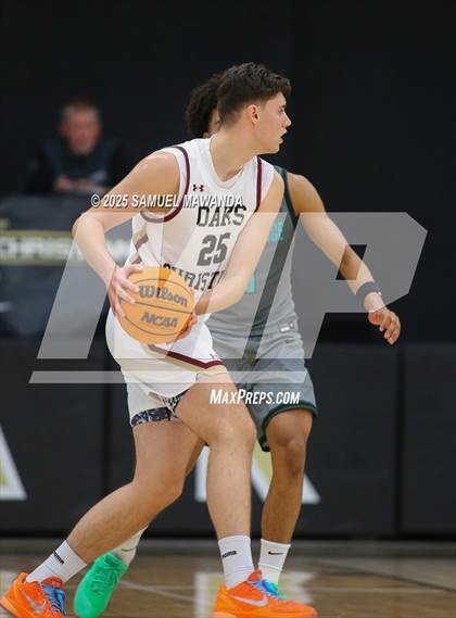 Thumbnail 2 in Oaks Christian vs Providence (The Warrior Tip-Off Classic) photogallery.