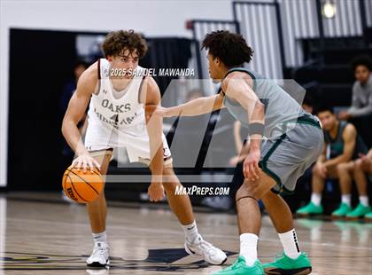Thumbnail 2 in Oaks Christian vs Providence (The Warrior Tip-Off Classic) photogallery.