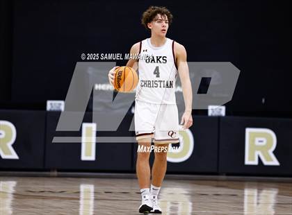 Thumbnail 3 in Oaks Christian vs Providence (The Warrior Tip-Off Classic) photogallery.