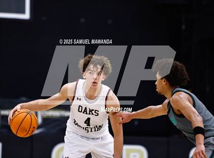 Thumbnail 3 in Oaks Christian vs Providence (The Warrior Tip-Off Classic) photogallery.