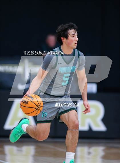 Thumbnail 2 in Oaks Christian vs Providence (The Warrior Tip-Off Classic) photogallery.