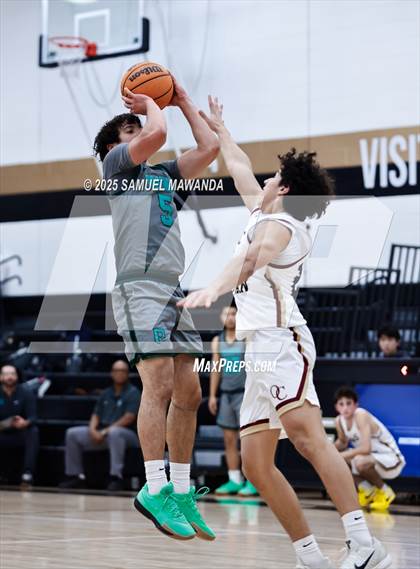 Thumbnail 3 in Oaks Christian vs Providence (The Warrior Tip-Off Classic) photogallery.