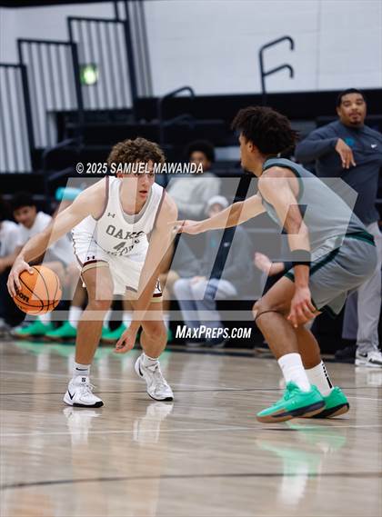 Thumbnail 2 in Oaks Christian vs Providence (The Warrior Tip-Off Classic) photogallery.