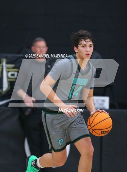 Thumbnail 3 in Oaks Christian vs Providence (The Warrior Tip-Off Classic) photogallery.