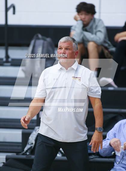 Thumbnail 1 in Oaks Christian vs Providence (The Warrior Tip-Off Classic) photogallery.