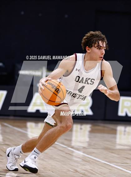 Thumbnail 2 in Oaks Christian vs Providence (The Warrior Tip-Off Classic) photogallery.