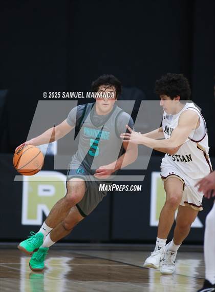 Thumbnail 1 in Oaks Christian vs Providence (The Warrior Tip-Off Classic) photogallery.