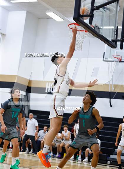 Thumbnail 1 in Oaks Christian vs Providence (The Warrior Tip-Off Classic) photogallery.