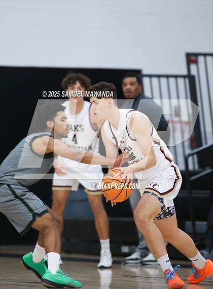 Thumbnail 1 in Oaks Christian vs Providence (The Warrior Tip-Off Classic) photogallery.