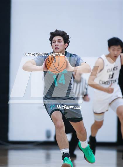 Thumbnail 3 in Oaks Christian vs Providence (The Warrior Tip-Off Classic) photogallery.