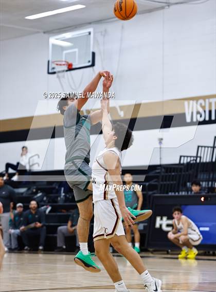 Thumbnail 2 in Oaks Christian vs Providence (The Warrior Tip-Off Classic) photogallery.