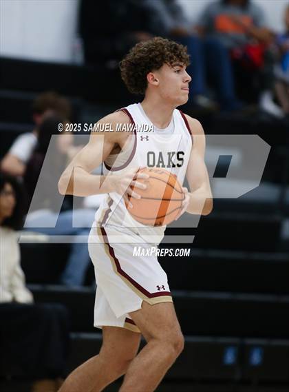 Thumbnail 2 in Oaks Christian vs Providence (The Warrior Tip-Off Classic) photogallery.