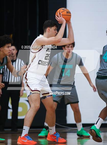 Thumbnail 1 in Oaks Christian vs Providence (The Warrior Tip-Off Classic) photogallery.