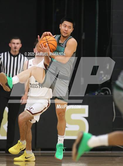 Thumbnail 2 in Oaks Christian vs Providence (The Warrior Tip-Off Classic) photogallery.