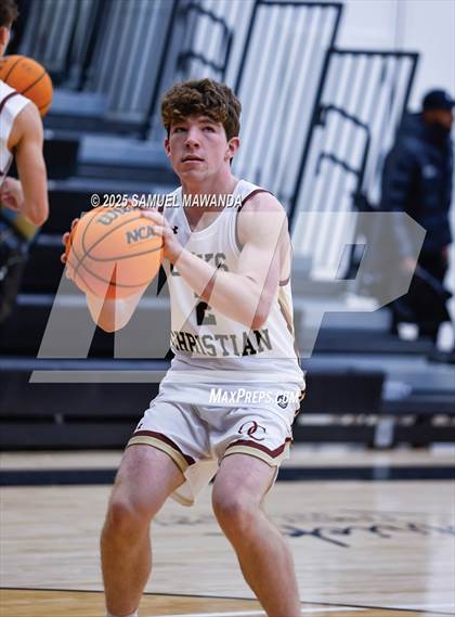Thumbnail 3 in Oaks Christian vs Providence (The Warrior Tip-Off Classic) photogallery.