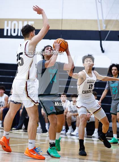 Thumbnail 2 in Oaks Christian vs Providence (The Warrior Tip-Off Classic) photogallery.