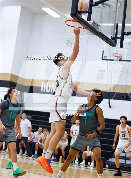 Thumbnail 2 in Oaks Christian vs Providence (The Warrior Tip-Off Classic) photogallery.