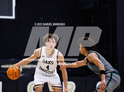 Thumbnail 2 in Oaks Christian vs Providence (The Warrior Tip-Off Classic) photogallery.