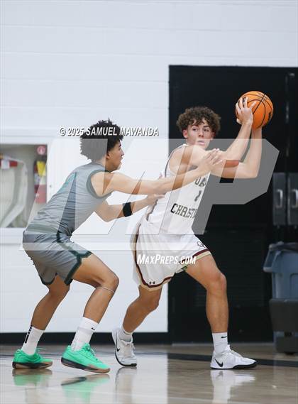 Thumbnail 3 in Oaks Christian vs Providence (The Warrior Tip-Off Classic) photogallery.