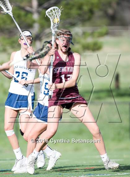 Thumbnail 1 in Kent Denver vs Cheyenne Mountain photogallery.