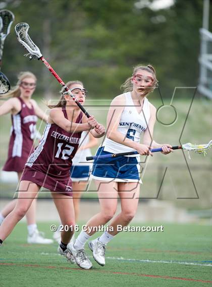 Thumbnail 2 in Kent Denver vs Cheyenne Mountain photogallery.